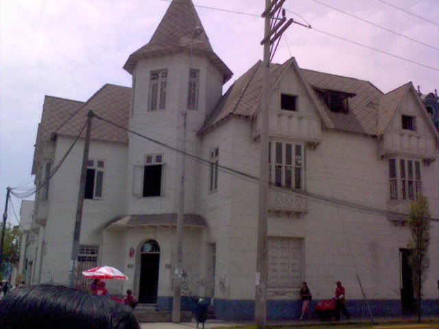Lima de veras | Crònicas de un paseo "Del Puente a La Alameda